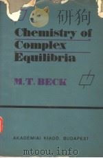 Chemistry of Complex Equilibria PDF电子版封面