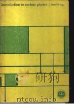 introduction to nuclear physics（1978 PDF版）