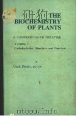 THE BIOCHEMISTRY OF PLANTS PDF电子版封面