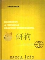 ELEMENTS OF CHEMICAL REACTION ENGINEERING（ PDF版）