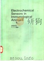 Electrochemical Sensors in Immunological Analysis PDF电子版封面
