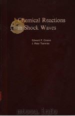Chemical Reactions in Shock Waves PDF电子版封面