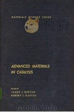 ADVANCED MATERIALS IN CATALYSIS     PDF电子版封面     