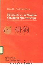 Perspectives in Modern Chemical Spectroscopy     PDF电子版封面  7506212897   