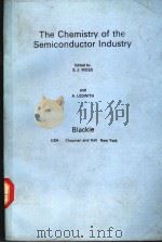 The Chemistry of the Semiconductor Industry PDF电子版封面