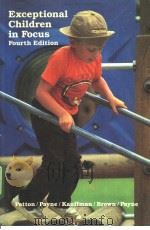 Exceptional Children in Focus（ PDF版）