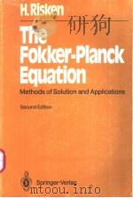 The Fokker-Planck Equation PDF电子版封面 0387504982