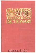 CHAMBERS SCIENCE AND TECHNOLOGY DICTIONARY PDF电子版封面