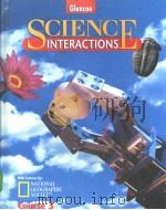 SCIENCE INTERACTIONS PDF电子版封面 0028274350