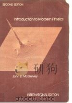 Introduction to Modern Physics     PDF电子版封面  0124835627   