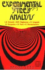 EXPERIMENTAL ITRELL ANALYSIS     PDF电子版封面  0074519263   