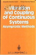 vibration and coupling of Continuous systems     PDF电子版封面  0387193847   