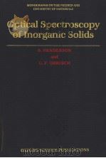 Optical Spectroscopy of Inorganic Solids PDF电子版封面 0198513720