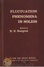 FLUCTUATION PHENOMENA IN SOLIDS（ PDF版）