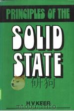 PRINCIPLES OF THE SOLID STATE PDF电子版封面