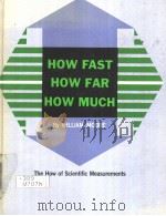 HOW FAST-HOW FAR-HOW MUCH     PDF电子版封面     
