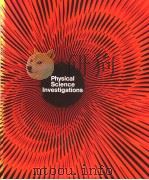 Physical Science Investigations PDF电子版封面