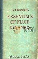 ESSENTIALS OF FLUID DYNAMICS PDF电子版封面