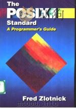 The POSIX.1 STANDARD:A Programmers Guide PDF电子版封面 0805396055
