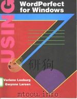 Using Wordperfect FOR Windows（ PDF版）