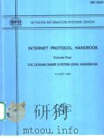 INTERNET PROTOCOL HANDBOOK Volume Four     PDF电子版封面     