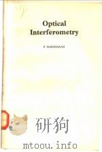 Optical Interferometry PDF电子版封面