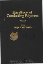Handbook of Conducting Polymers Volume 1     PDF电子版封面     