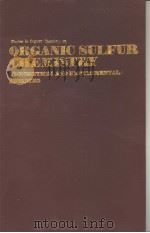 ORGANIC SULFUR CHEMISTRY     PDF电子版封面     