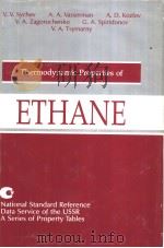 Thermodynamic Properties of ETHANE 4 PDF电子版封面 0891166114