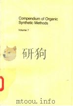 Compendium of Organic Synthetic Methods Volume 7 PDF电子版封面