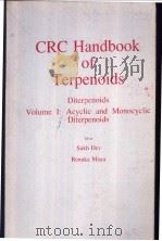 CRC Handbook of Terpenoids Volume Ⅰ     PDF电子版封面     