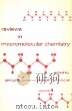 Reviews in Macromolecular Chemistry PDF电子版封面