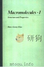 Macromolecules·1     PDF电子版封面     