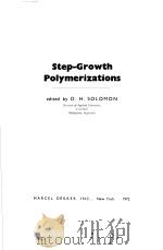 Step-Growth Polymerizations（ PDF版）