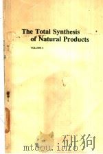The Total Synthesis of Natural Products VOLUME 6 PDF电子版封面