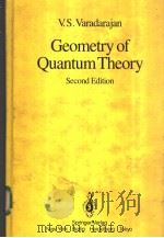 Geometry of Quantum Theory PDF电子版封面