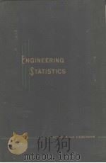ENGINEERING STATISTICS PDF电子版封面