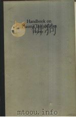 Handbook on Plasma Instabilities Volume 1 PDF电子版封面