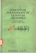 CONCEPTUAL FOUNDATIONS OF QUANTUM MECHANICS（ PDF版）
