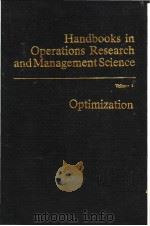 Handbook in Operations Research and Management Science Volume 1 PDF电子版封面