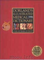 Dorland's illustrated medical dictionary  30th edition     PDF电子版封面  0721601464   