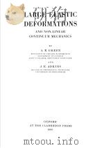 LARGE ELASTIC DEFORMATIONS（ PDF版）