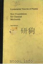 New Foundations for Classical Mechanics PDF电子版封面