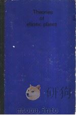 Theories of elastic plates     PDF电子版封面     