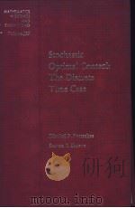 Stochastic Optimal Control:The Discrete Time Case PDF电子版封面