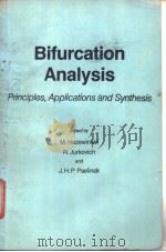 Birfurcation Analysis PDF电子版封面