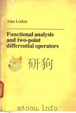 Functional Analysis and two-point Differential operators     PDF电子版封面     