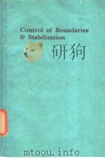 Control of Boundaries & Stabilization PDF电子版封面