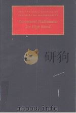 ENRICHMENT MATHEMATICS FOR HIGH SCHOOL     PDF电子版封面     