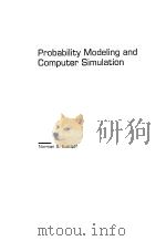 Probability Modeling and Computer Simulation PDF电子版封面